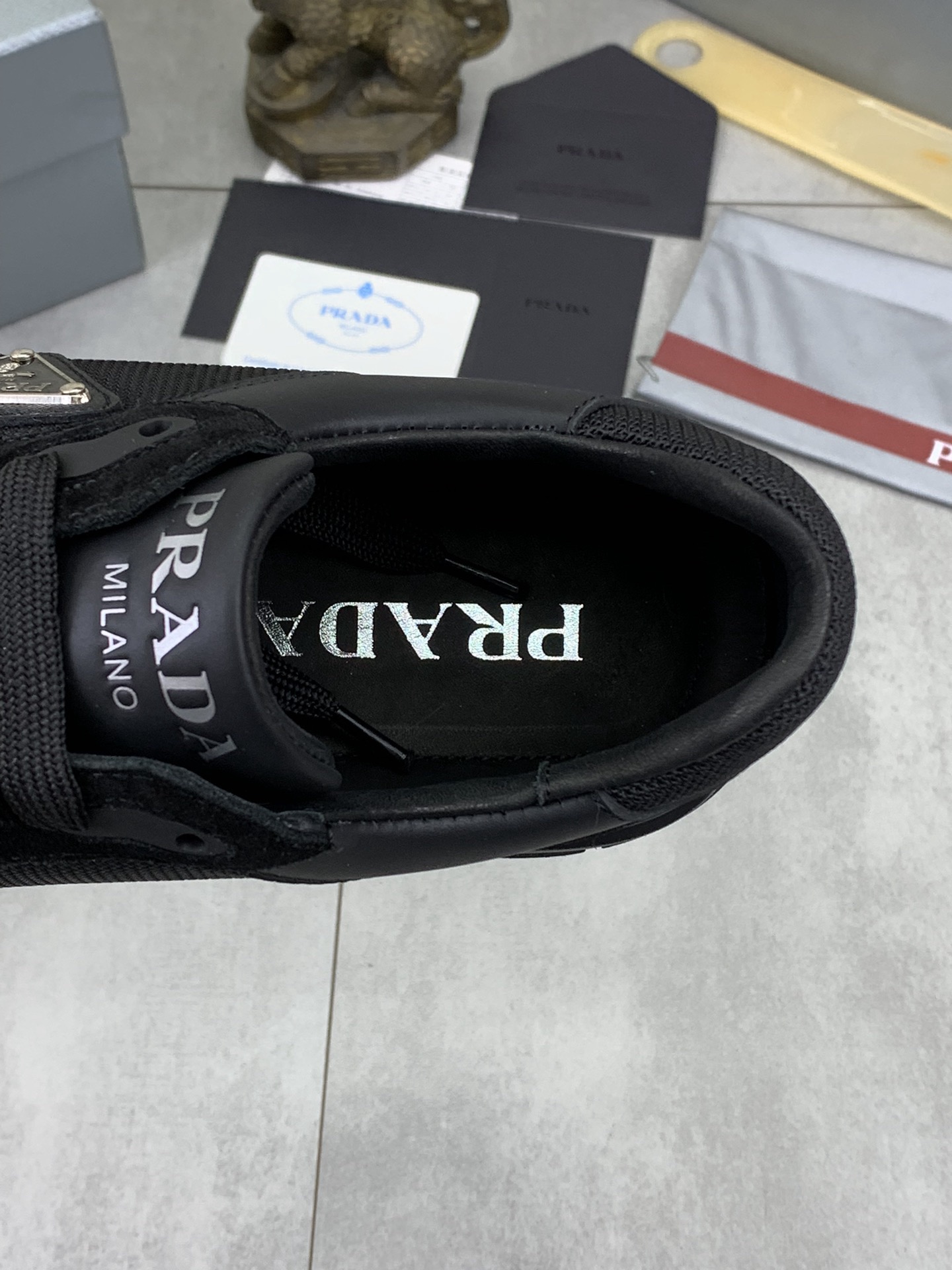 Women Men Top Quality P*rada shoes