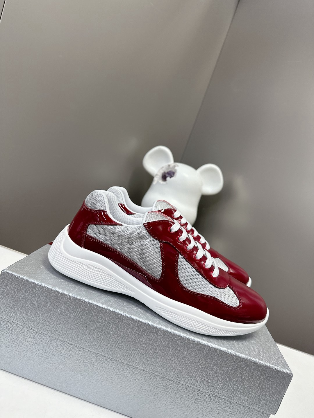 Women Men Top Quality P*rada shoes