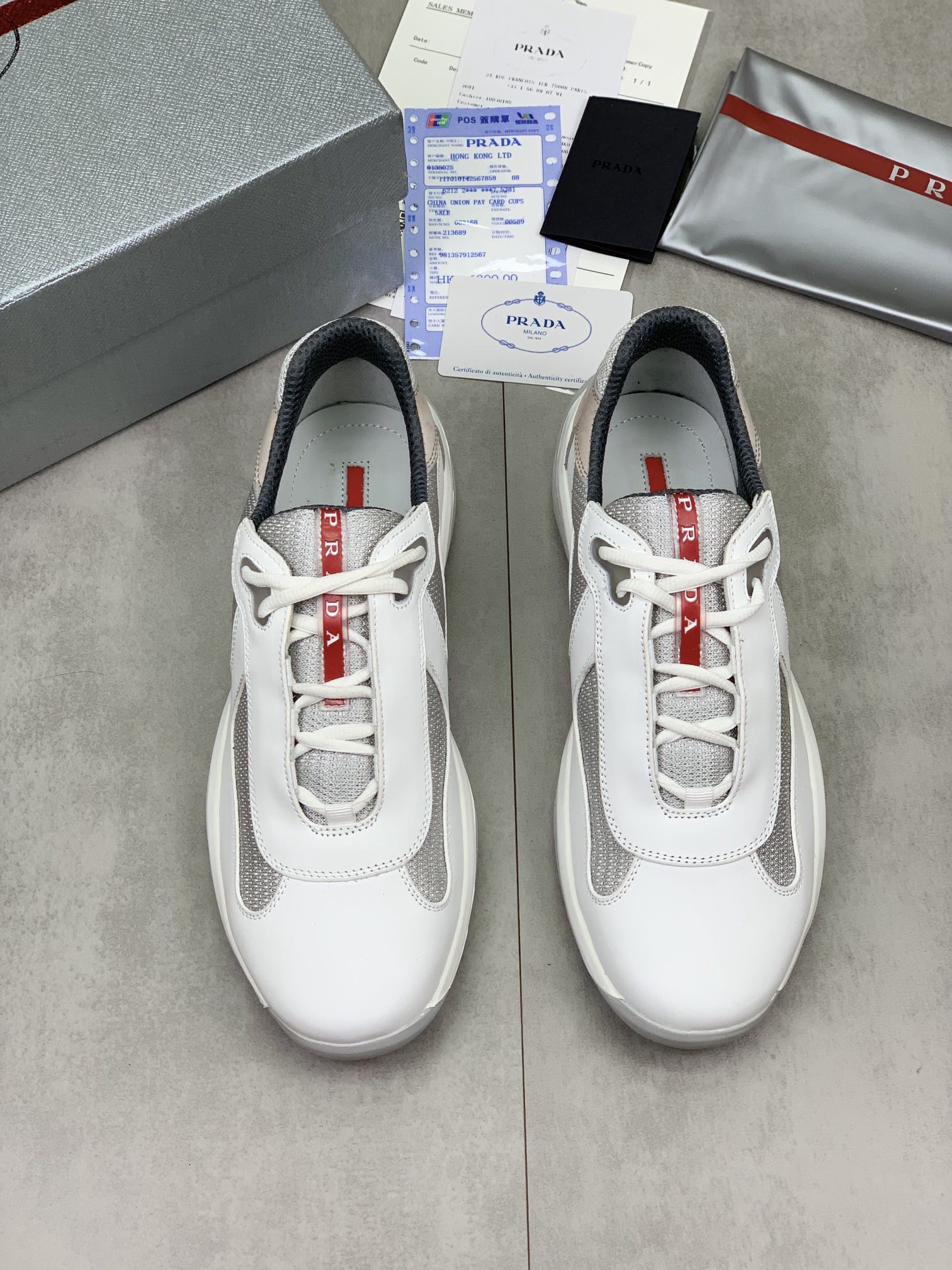Women Men Top Quality P*rada shoes