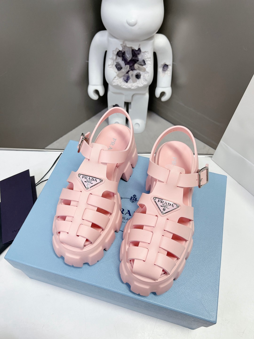 Women Men Top Quality P*rada shoes