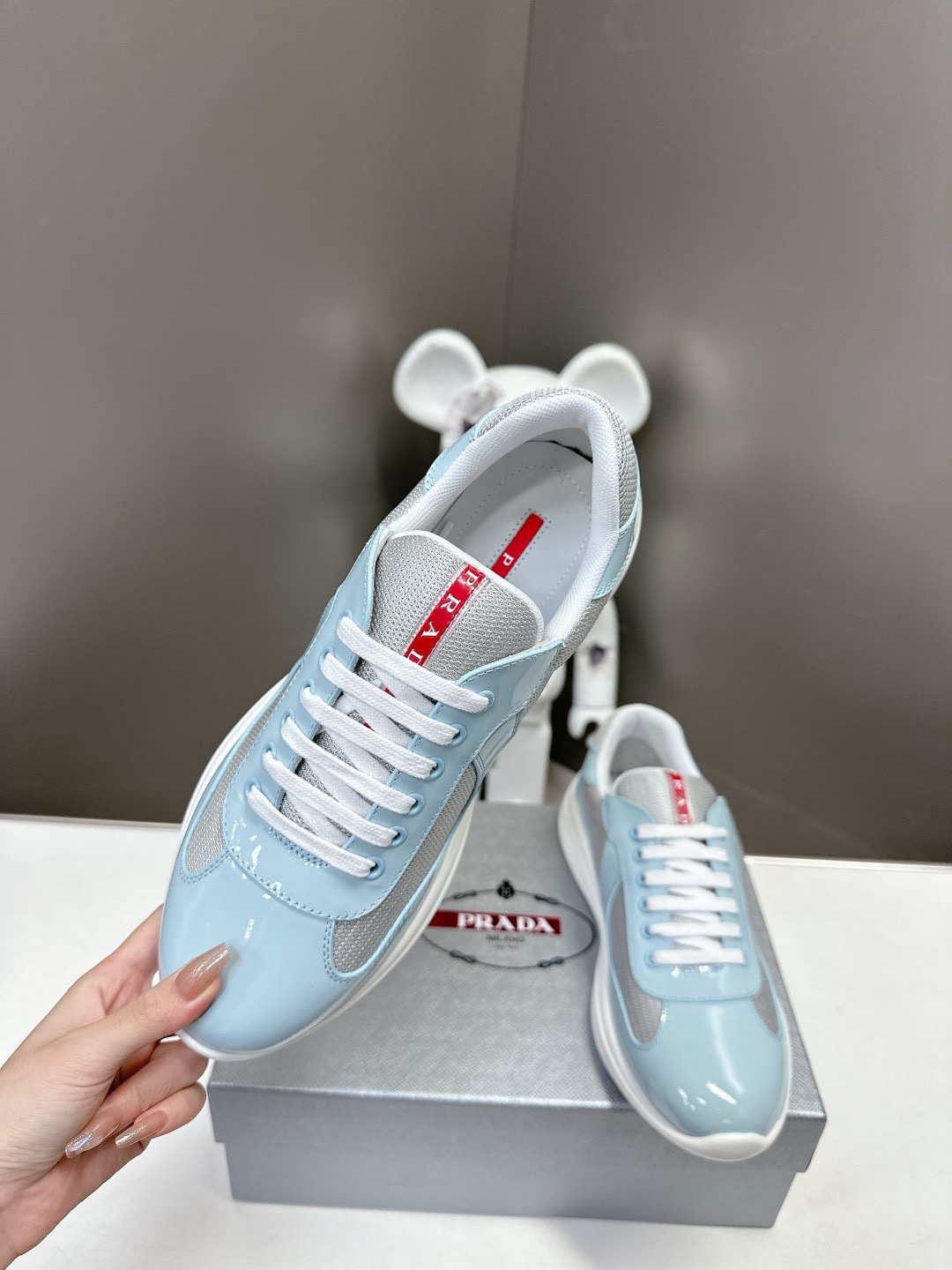Women Men Top Quality P*rada shoes