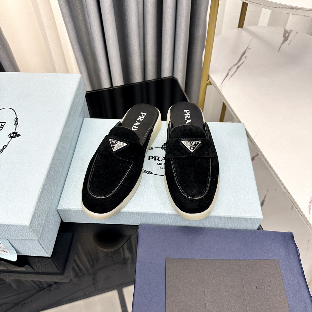 Women Men Top Quality P*rada shoes