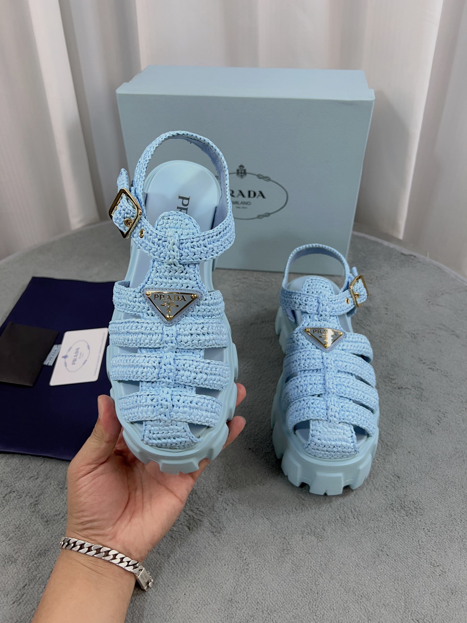 Women Men Top Quality P*rada shoes