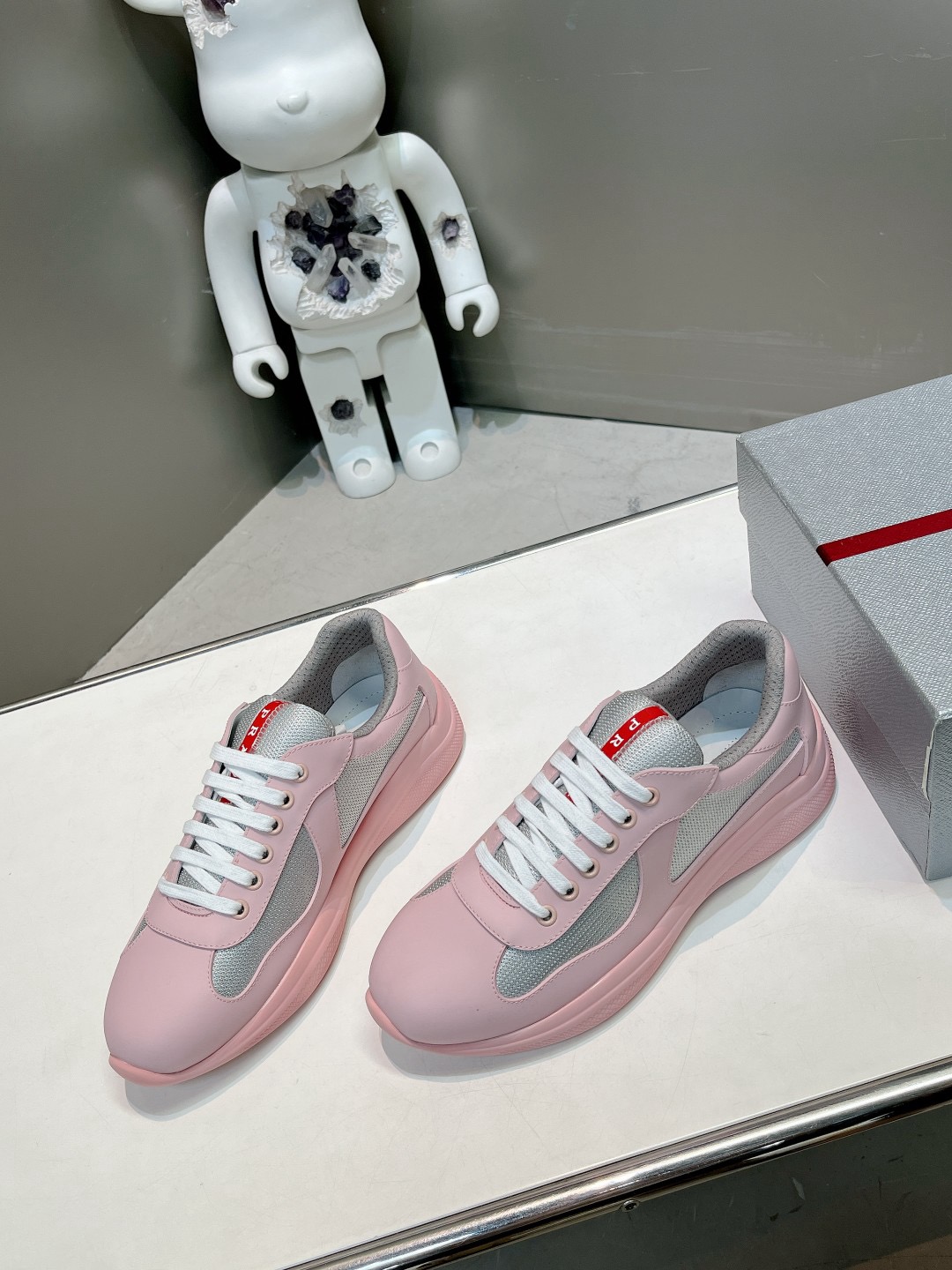 Women Men Top Quality P*rada shoes