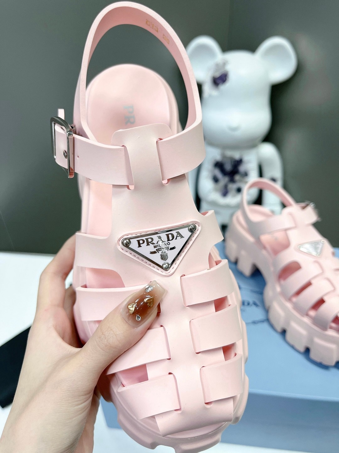 Women Men Top Quality P*rada shoes