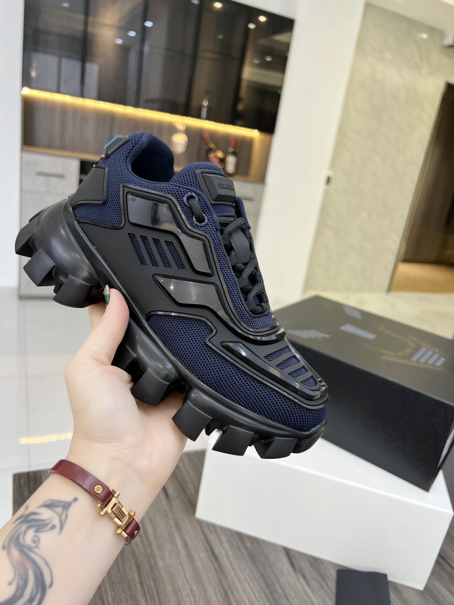 Women Men Top Quality P*rada shoes