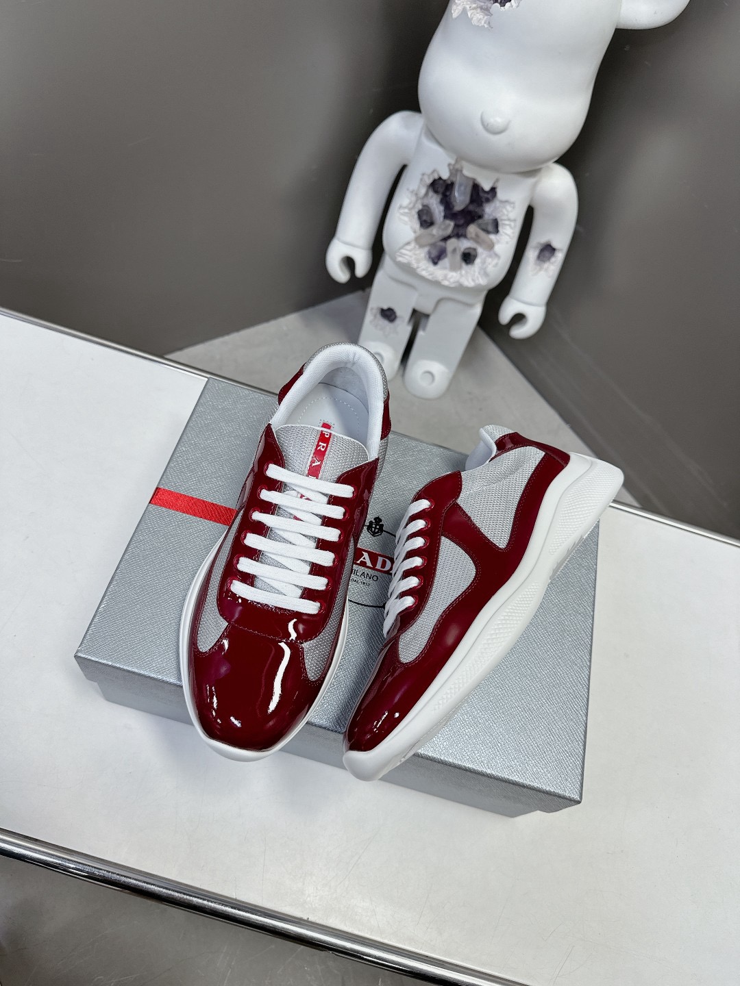 Women Men Top Quality P*rada shoes