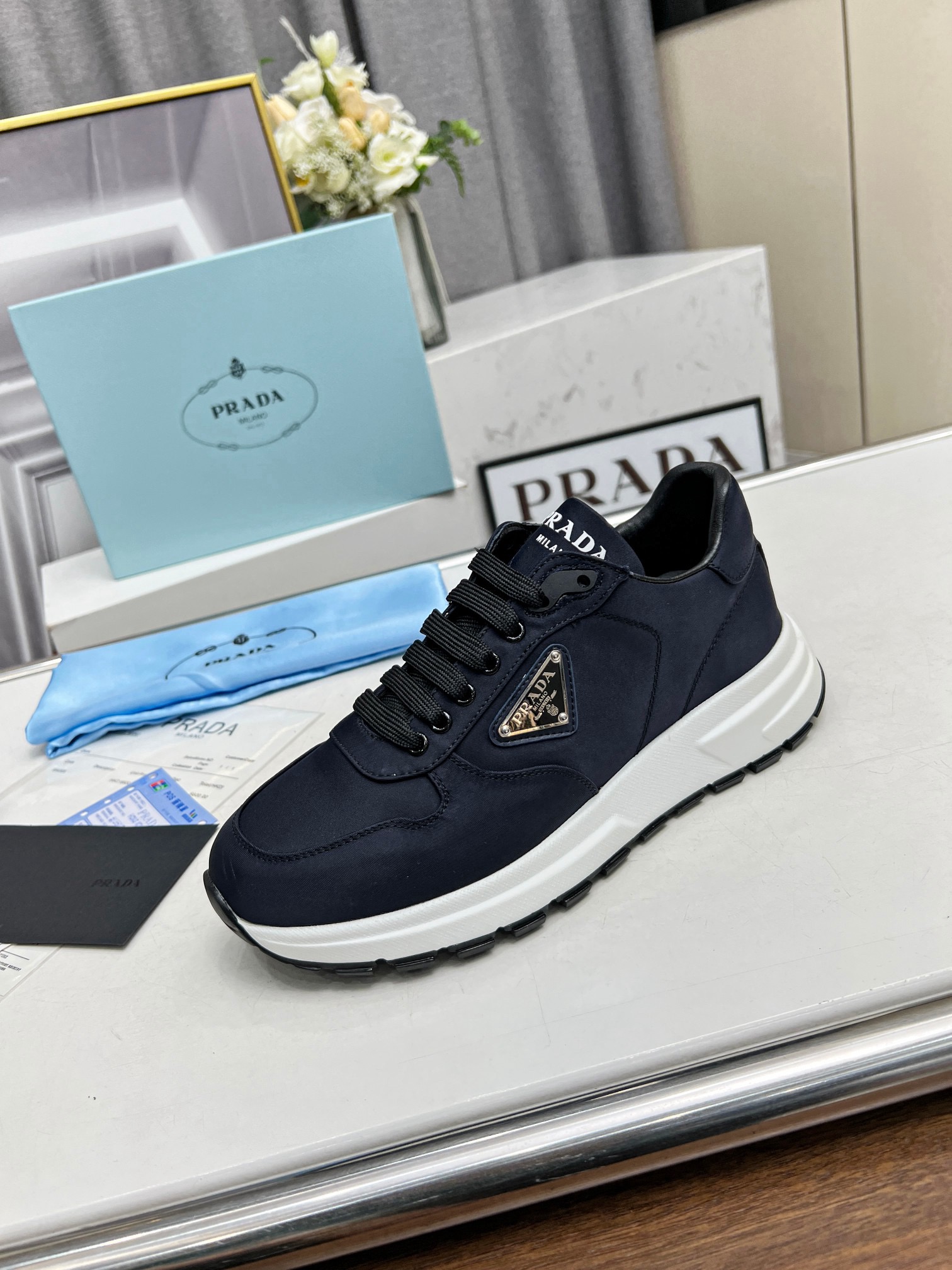 Women Men Top Quality P*rada shoes