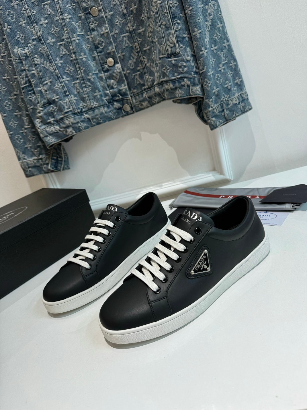 Women Men Top Quality P*rada shoes