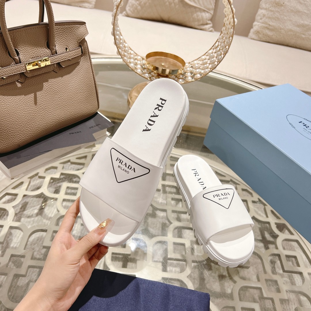 Women Men Top Quality P*rada shoes