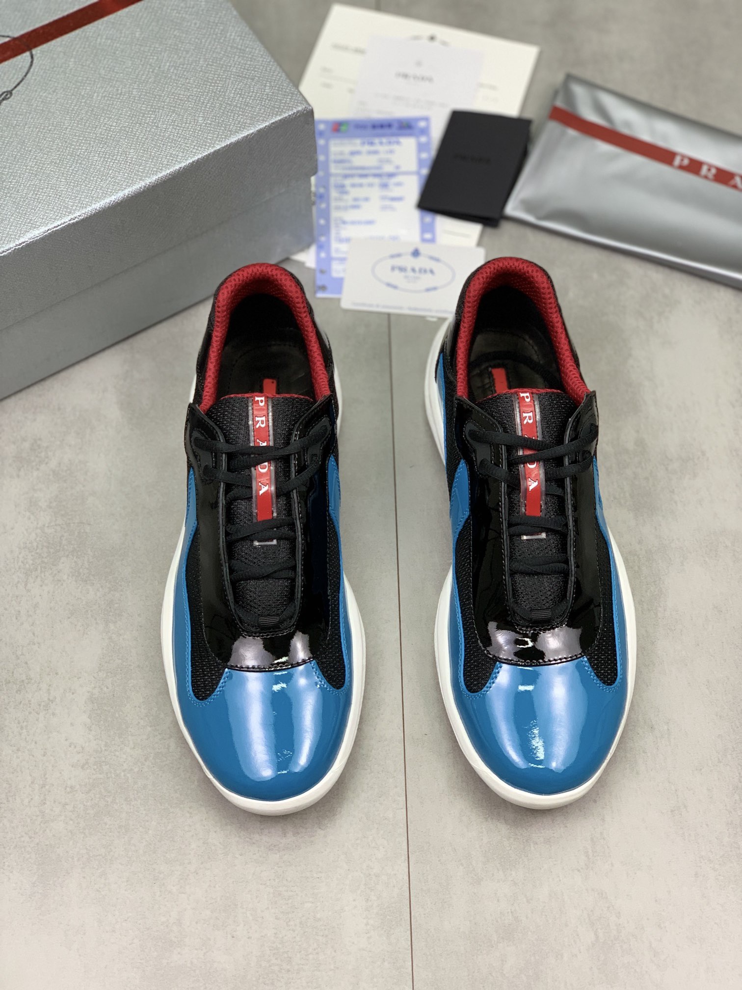 Women Men Top Quality P*rada shoes