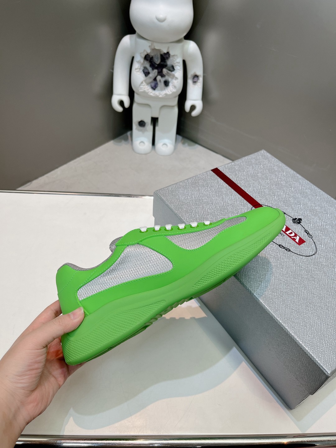 Women Men Top Quality P*rada shoes
