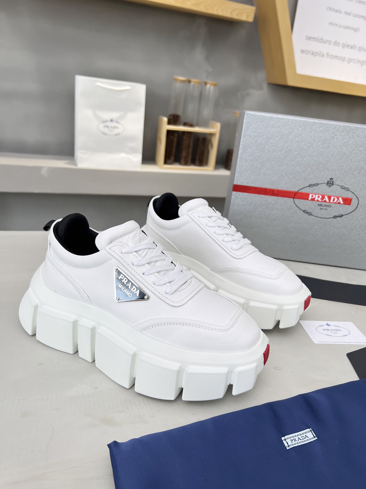 Women Men Top Quality P*rada shoes