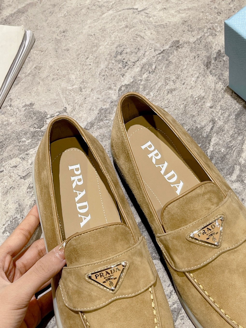 Women Men Top Quality P*rada shoes