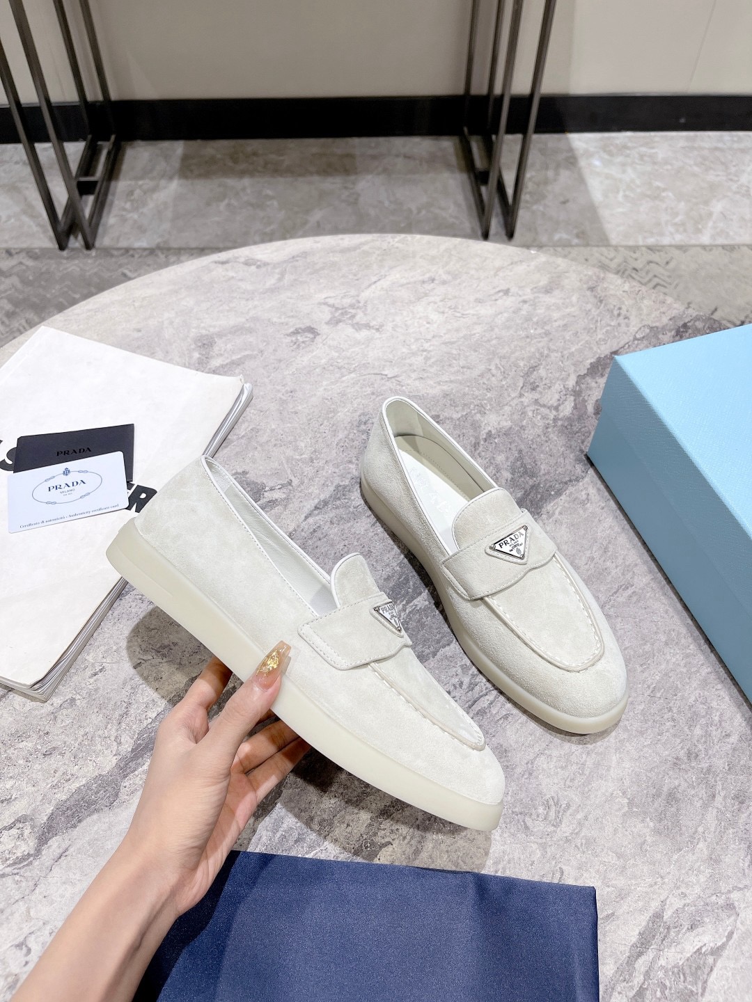 Women Men Top Quality P*rada shoes