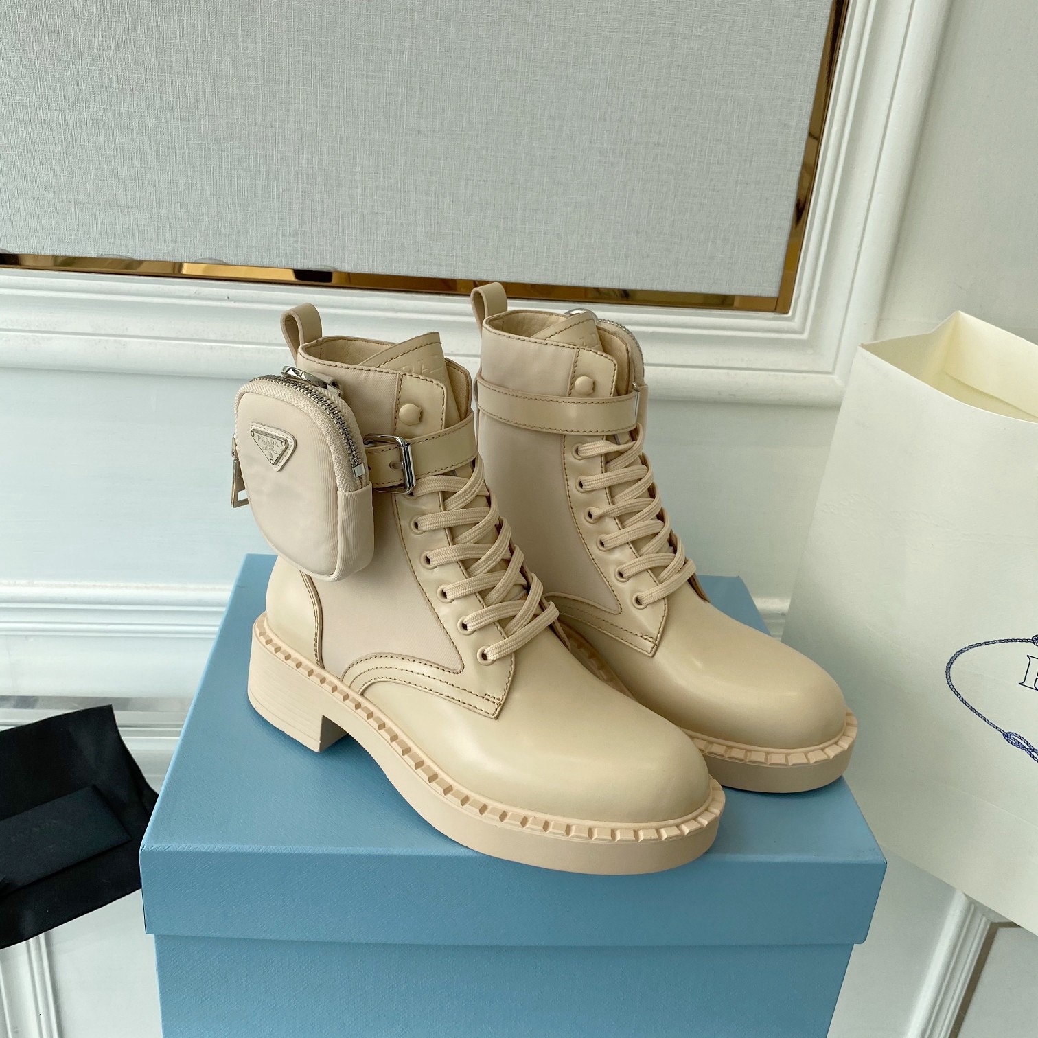 Women Men Top Quality P*rada shoes