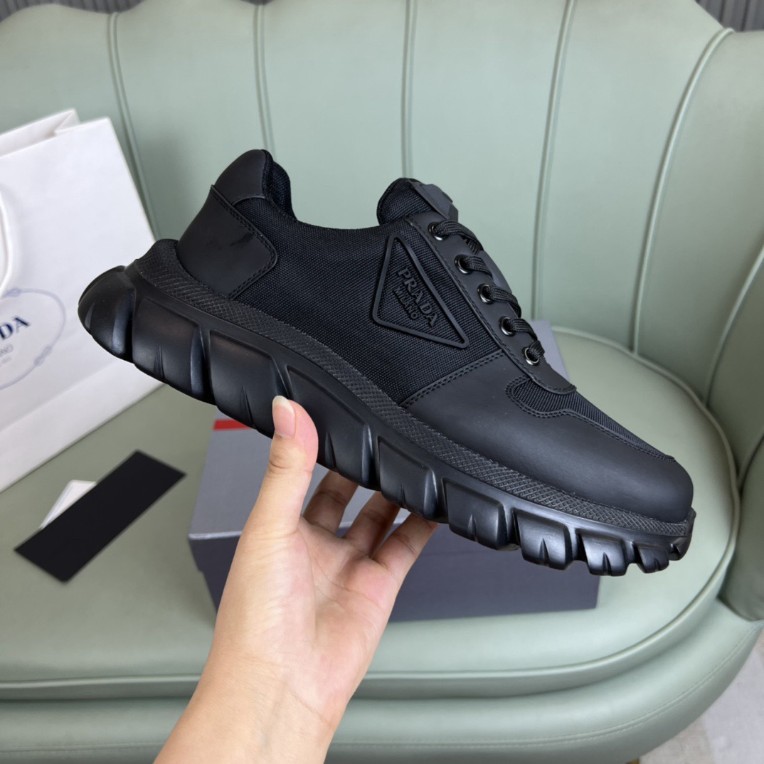 Women Men Top Quality P*rada shoes