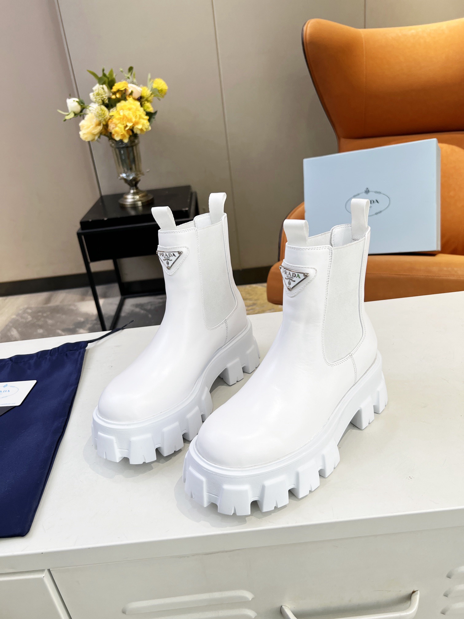 Women Men Top Quality P*rada shoes