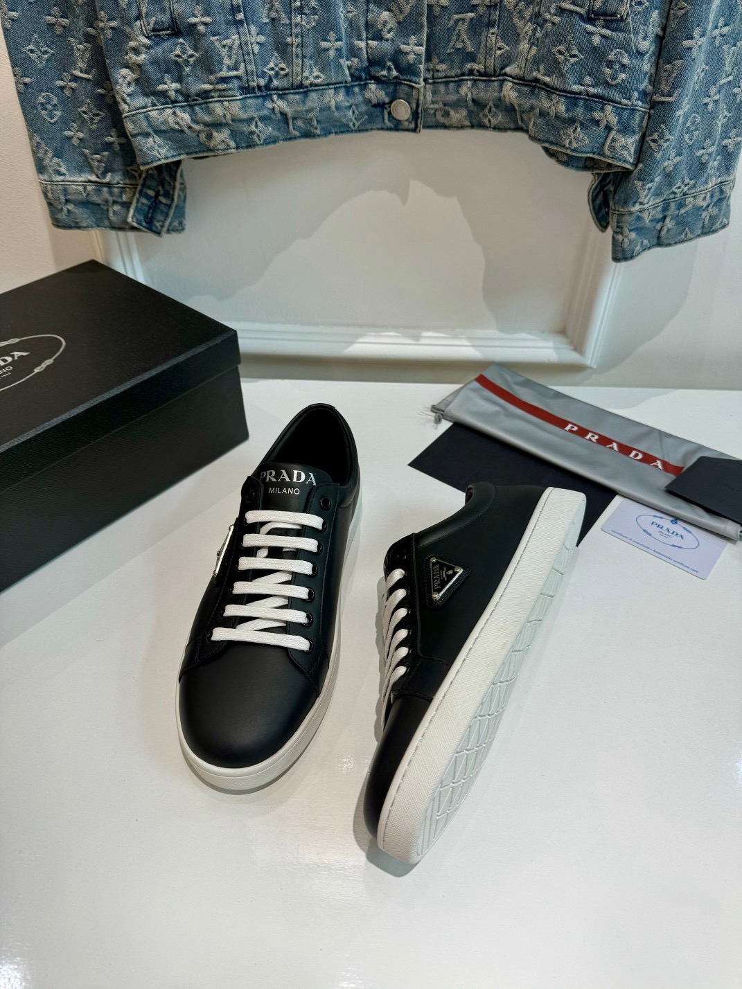 Women Men Top Quality P*rada shoes
