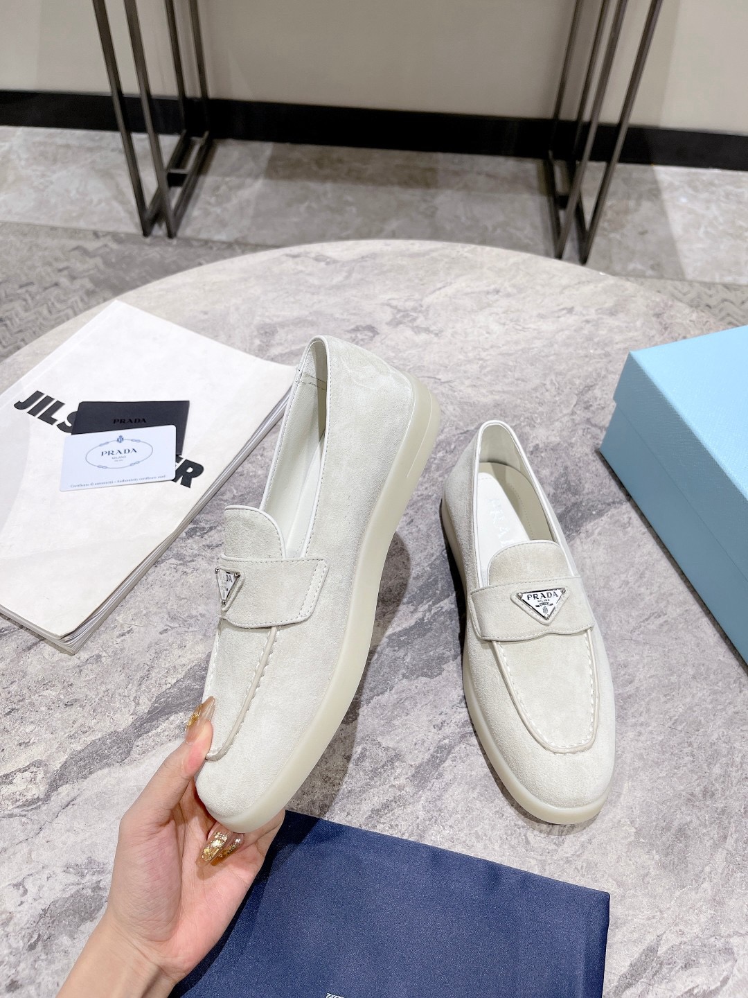 Women Men Top Quality P*rada shoes