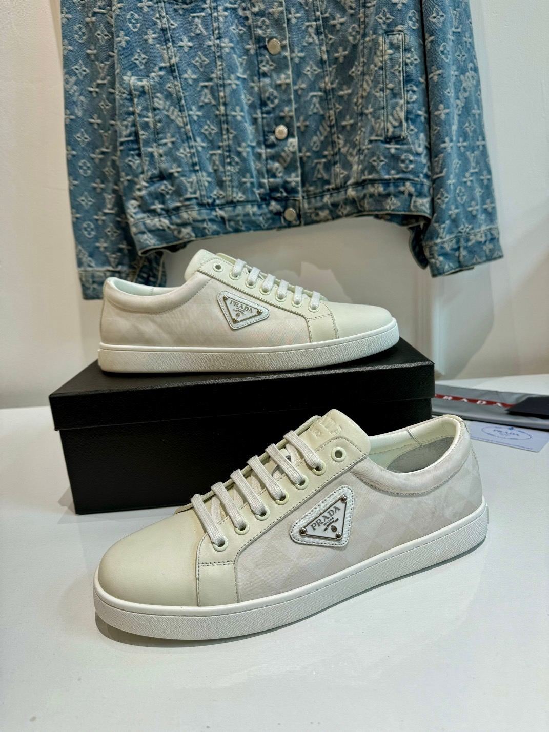 Women Men Top Quality P*rada shoes