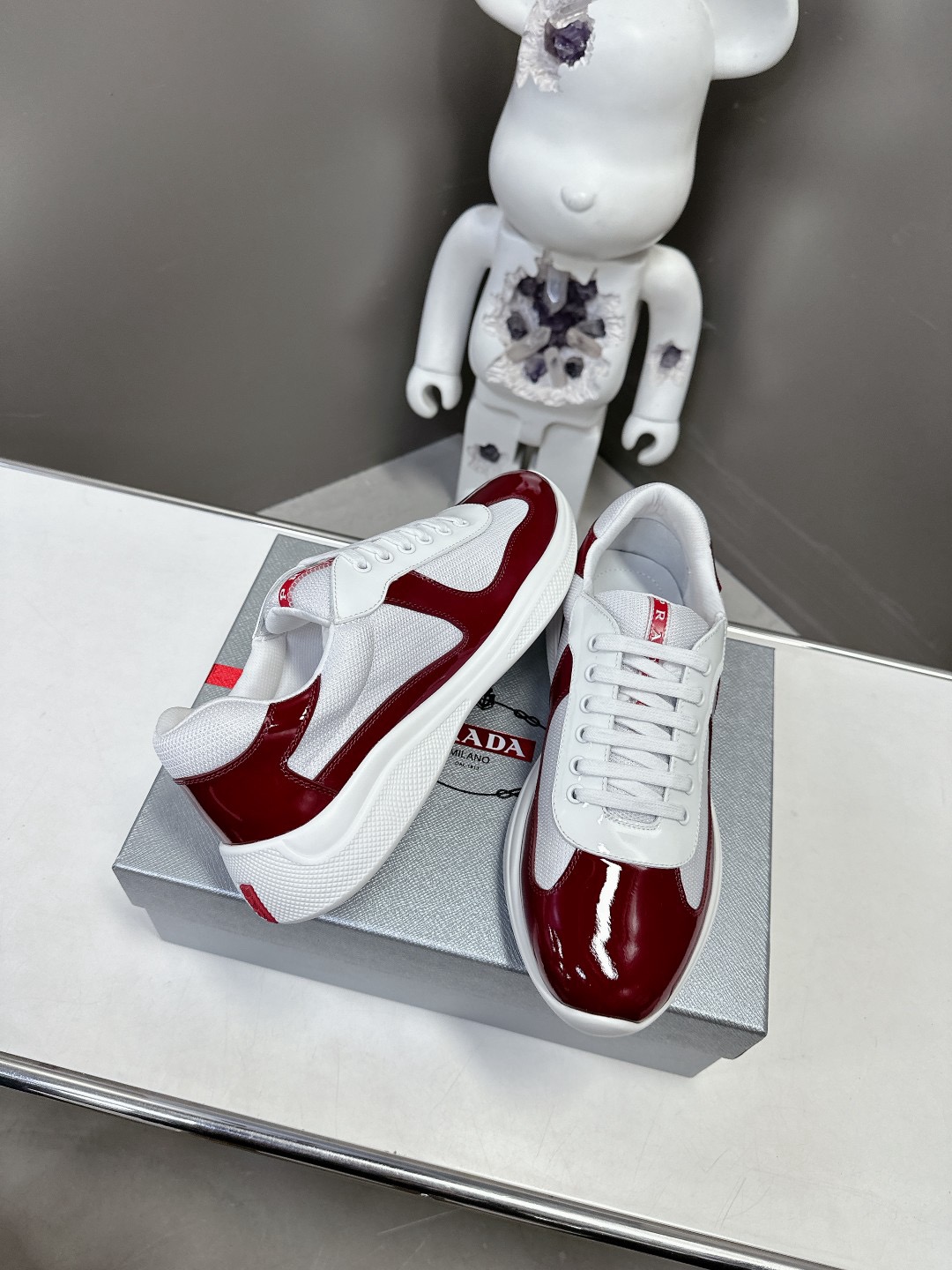 Women Men Top Quality P*rada shoes