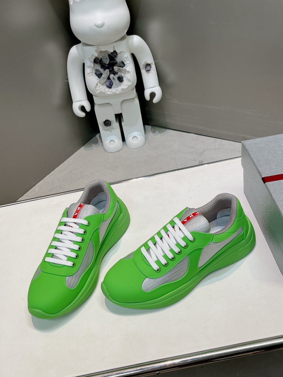 Women Men Top Quality P*rada shoes