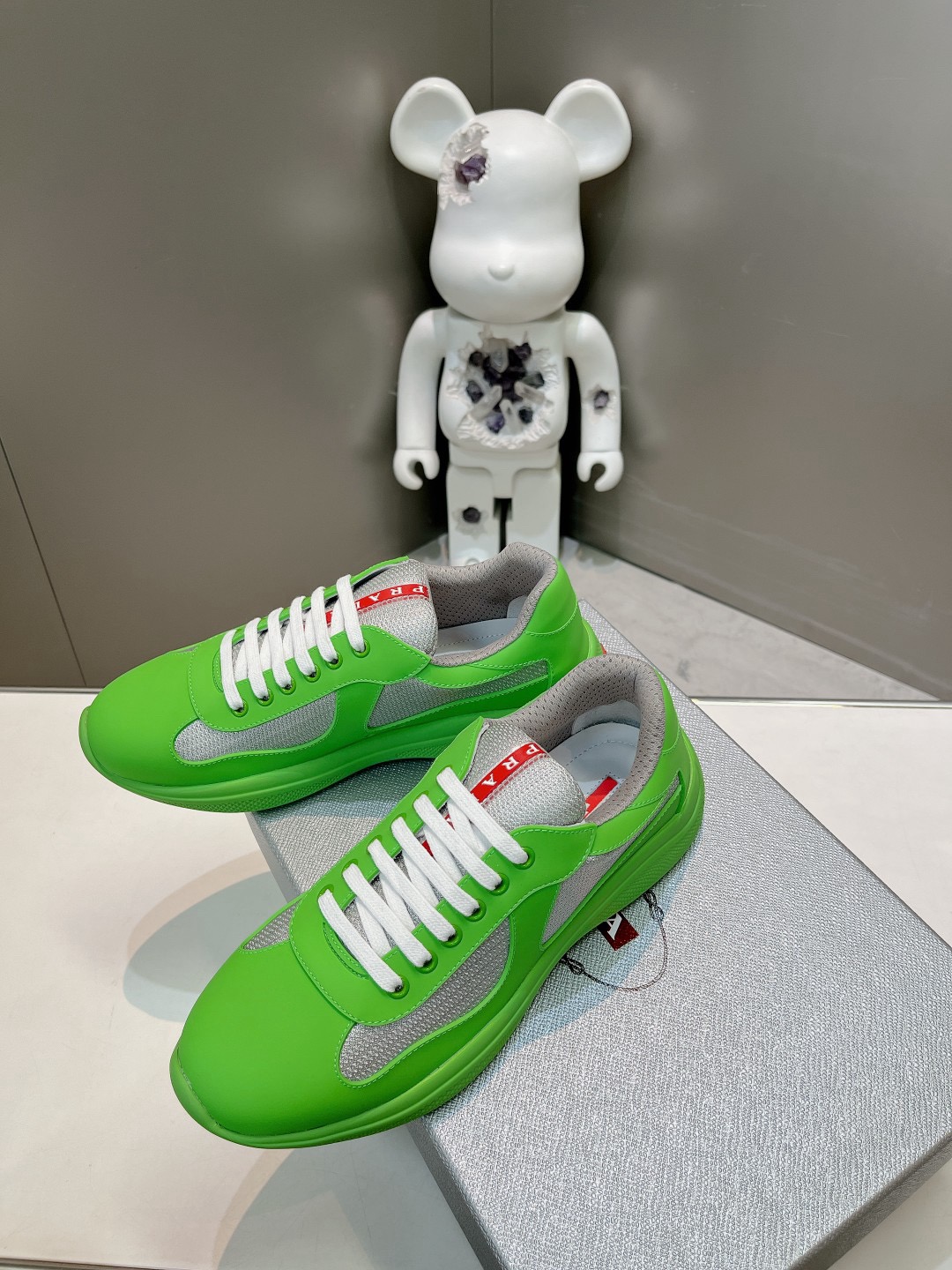 Women Men Top Quality P*rada shoes
