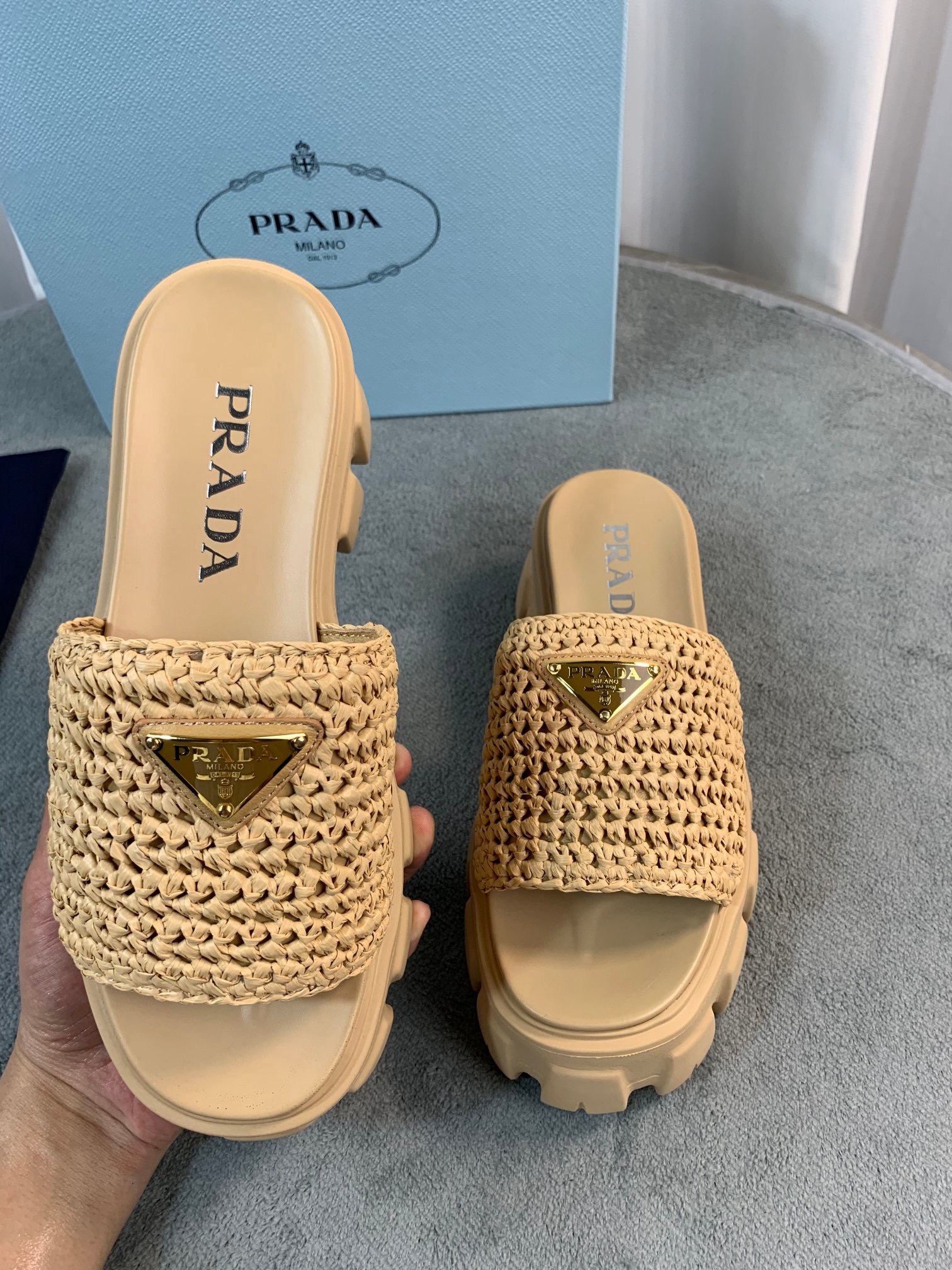 Women Top Quality P*rada shoes 6cm