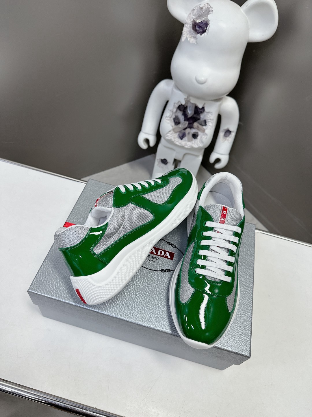 Women Men Top Quality P*rada shoes