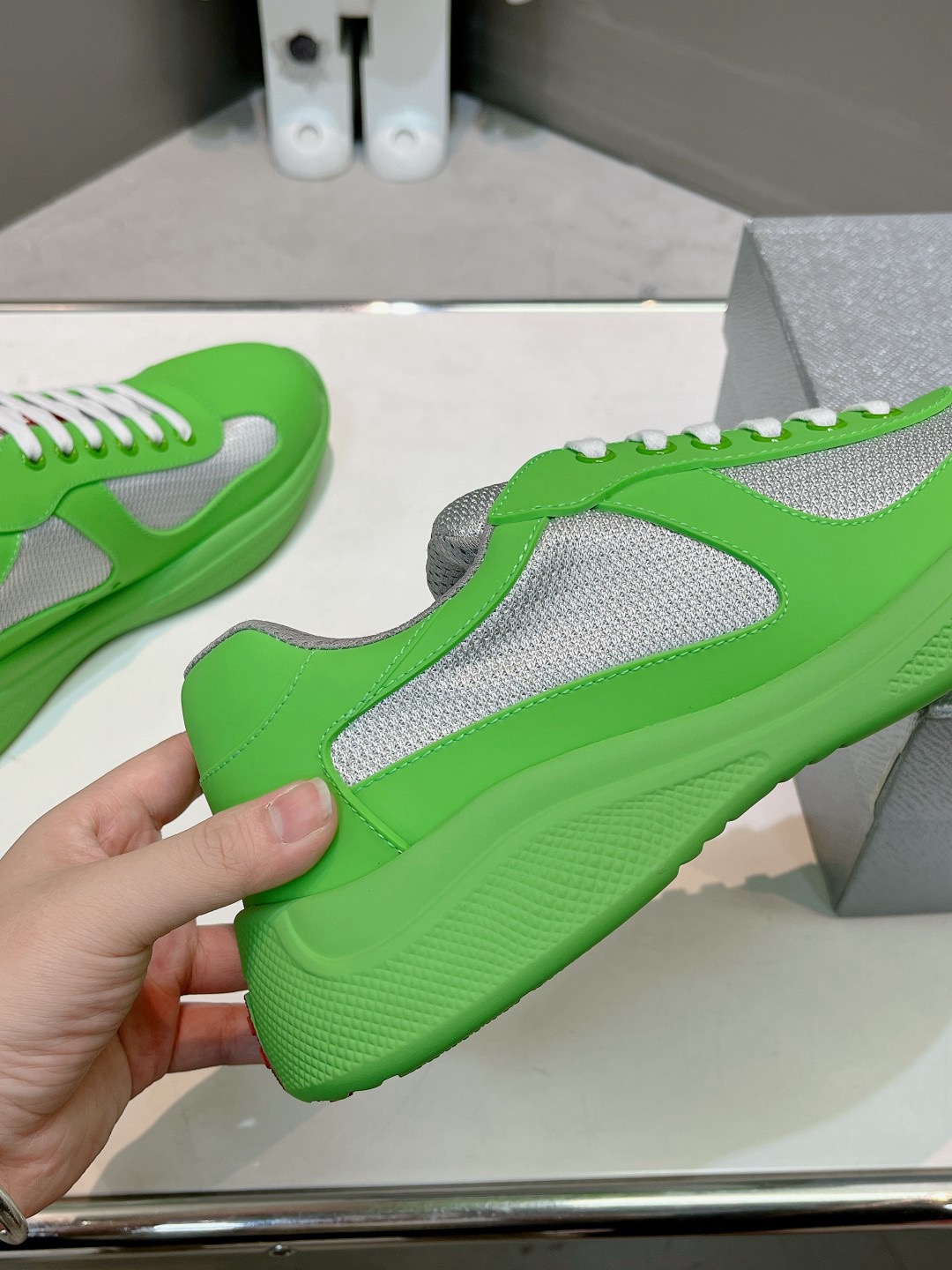 Women Men Top Quality P*rada shoes