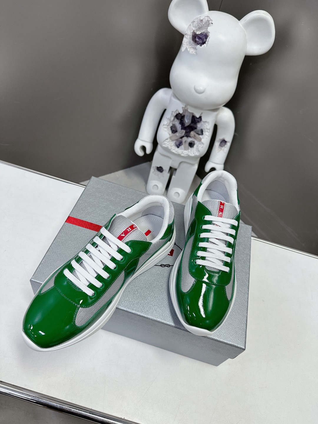 Women Men Top Quality P*rada shoes
