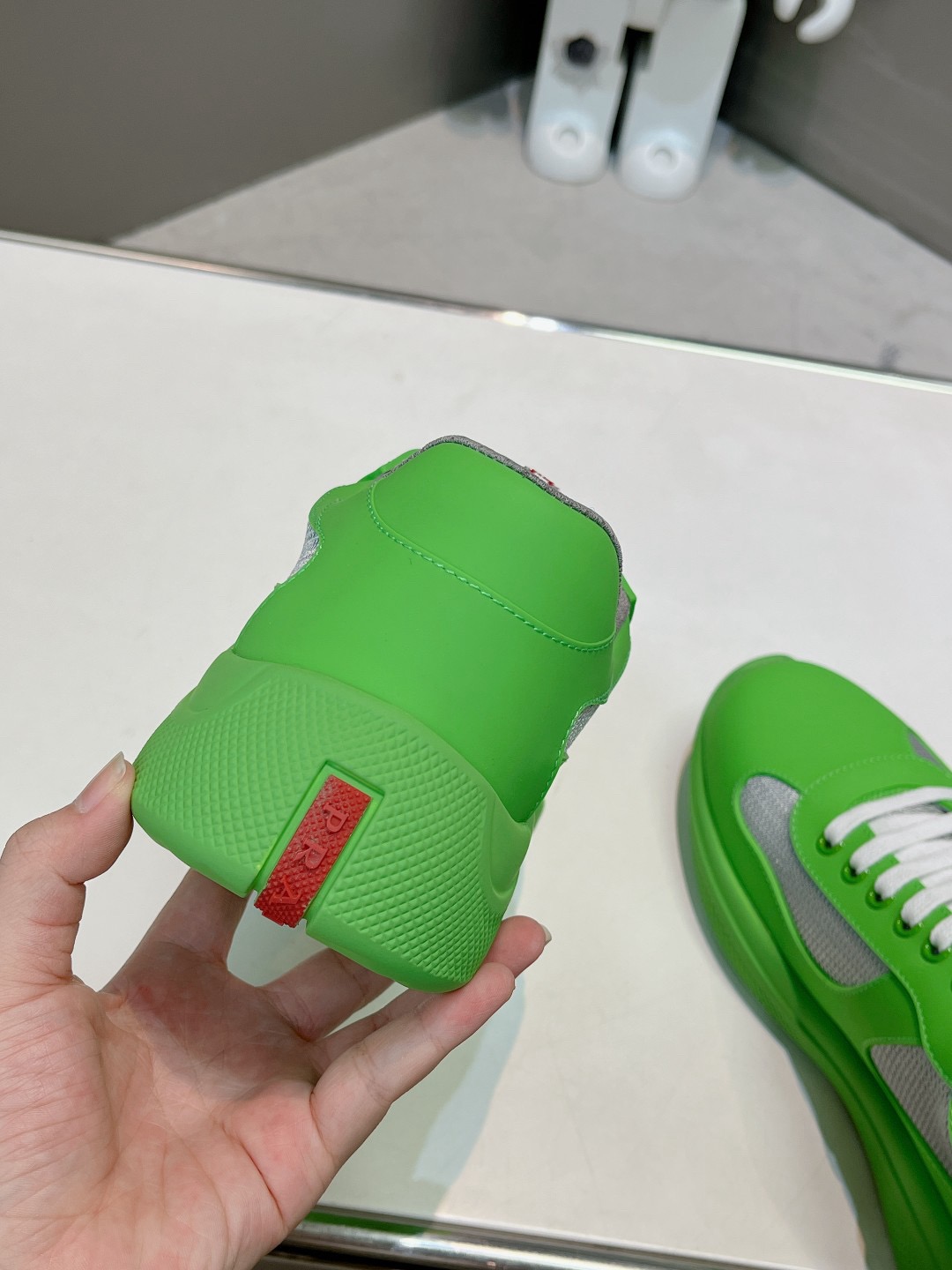 Women Men Top Quality P*rada shoes