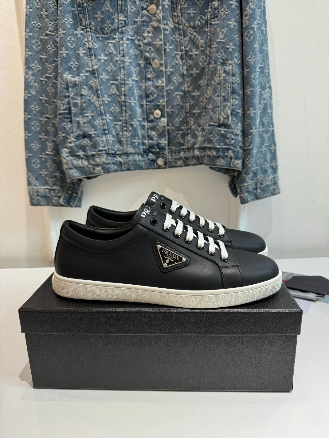Women Men Top Quality P*rada shoes