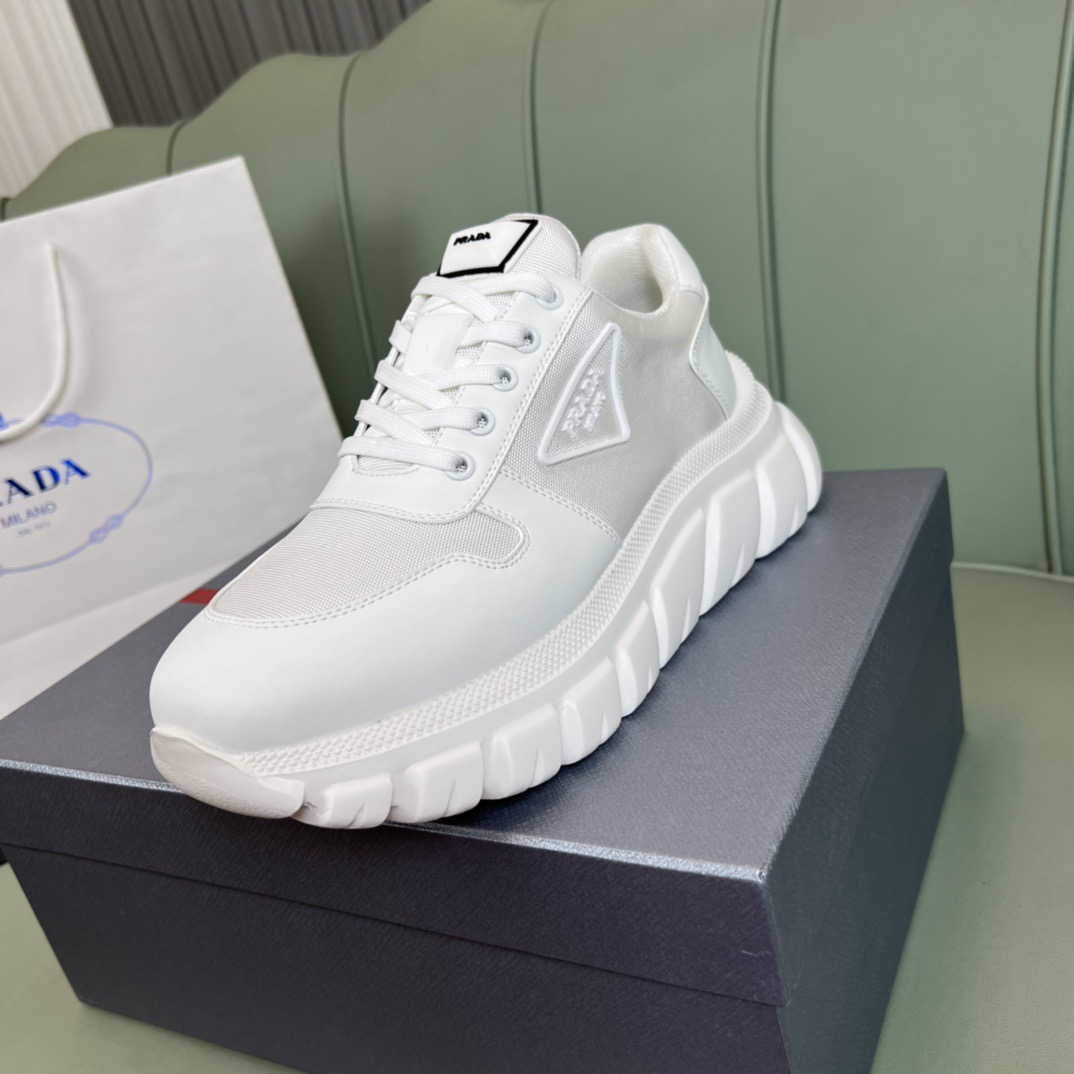 Women Men Top Quality P*rada shoes