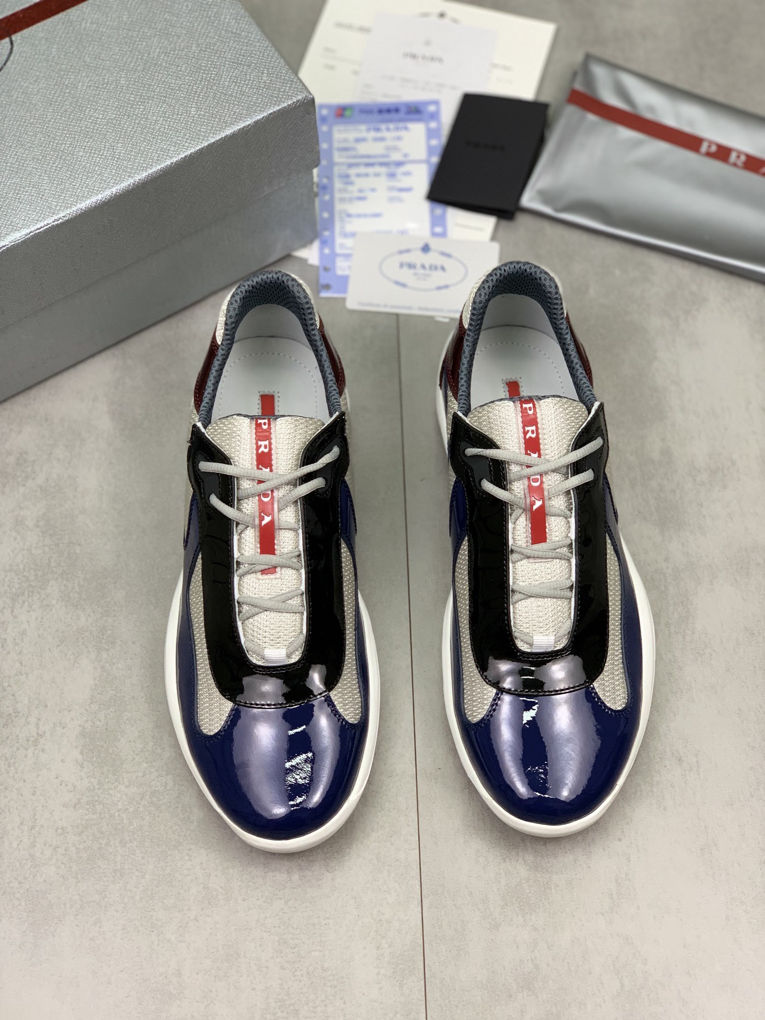 Women Men Top Quality P*rada shoes