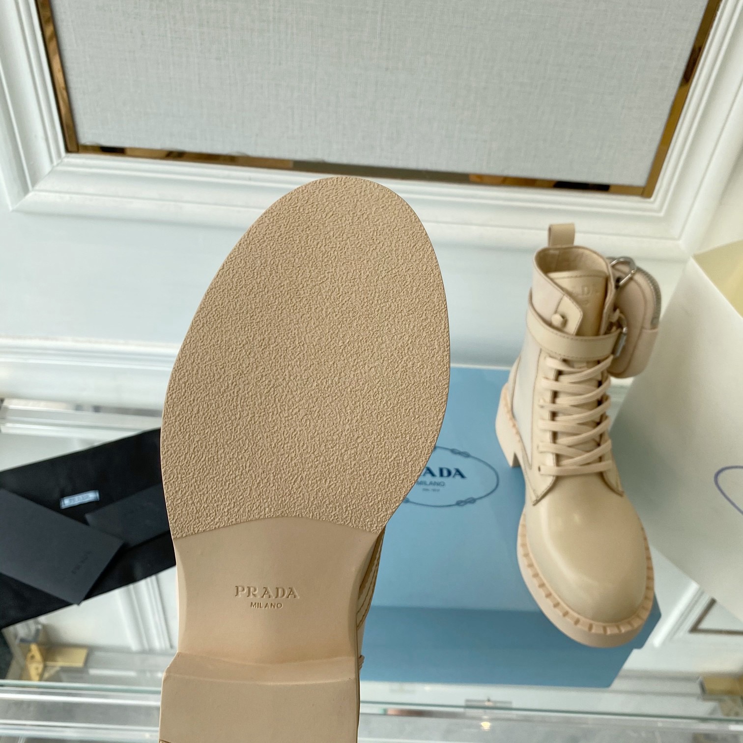 Women Men Top Quality P*rada shoes