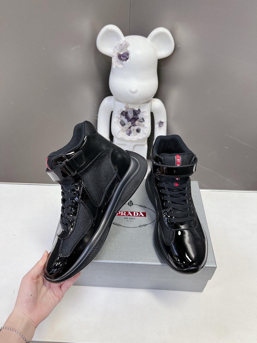 Women Men Top Quality P*rada shoes