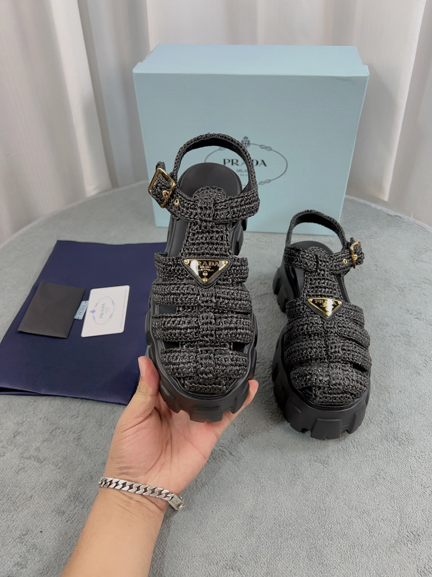 Women Top Quality P*rada shoes 6cm