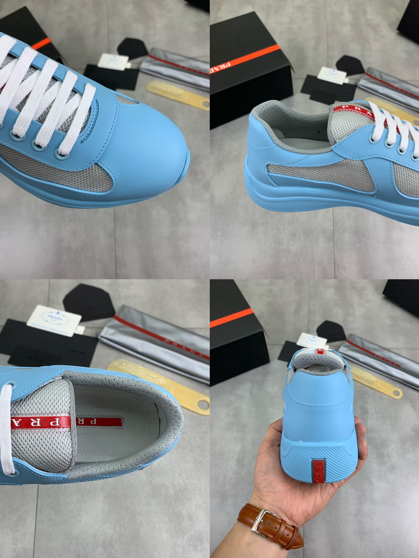 Women Men Top Quality P*rada shoes