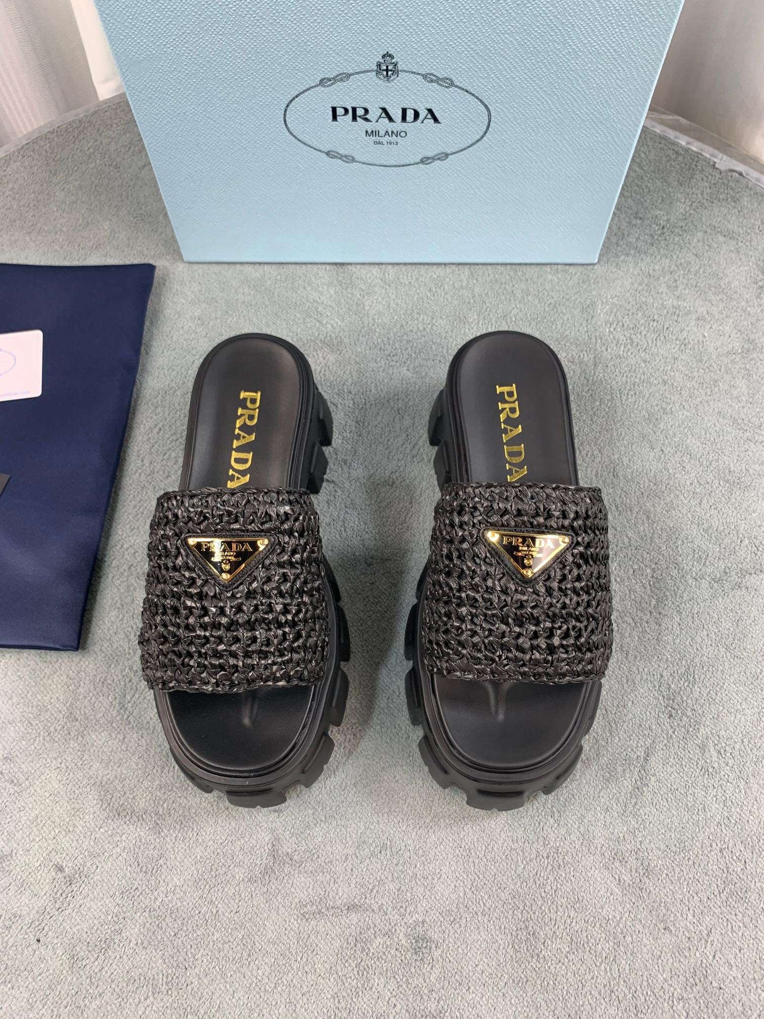 Women Top Quality P*rada shoes 6cm