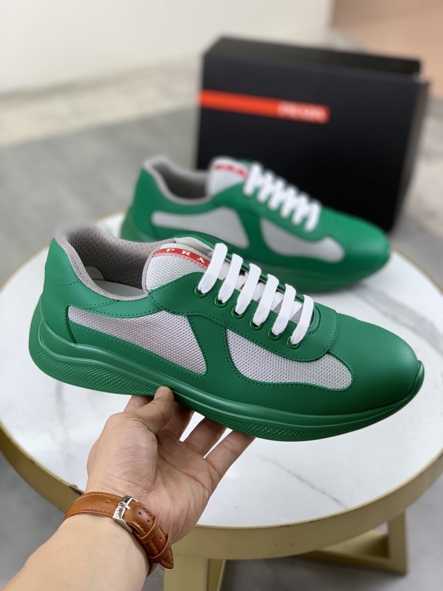 Women Men Top Quality P*rada shoes