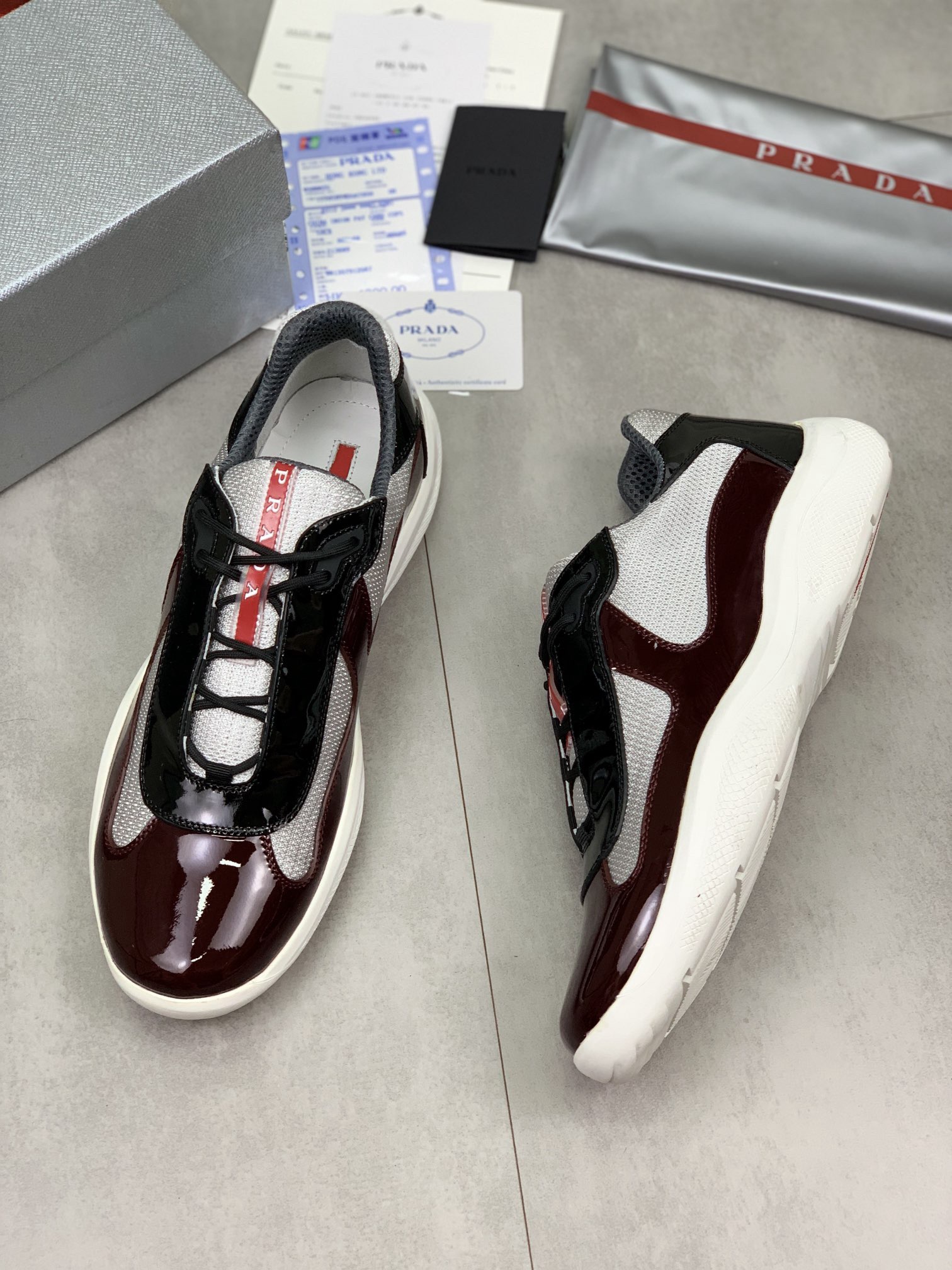Women Men Top Quality P*rada shoes