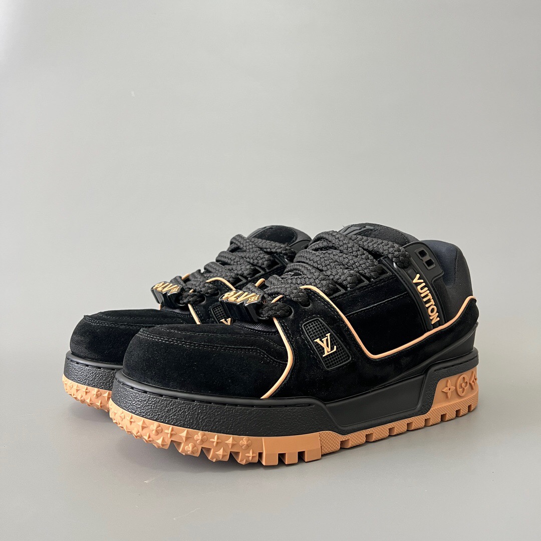 Men Women L*ouis V*uitton Top Sneaker L*V Trainer size 35-46