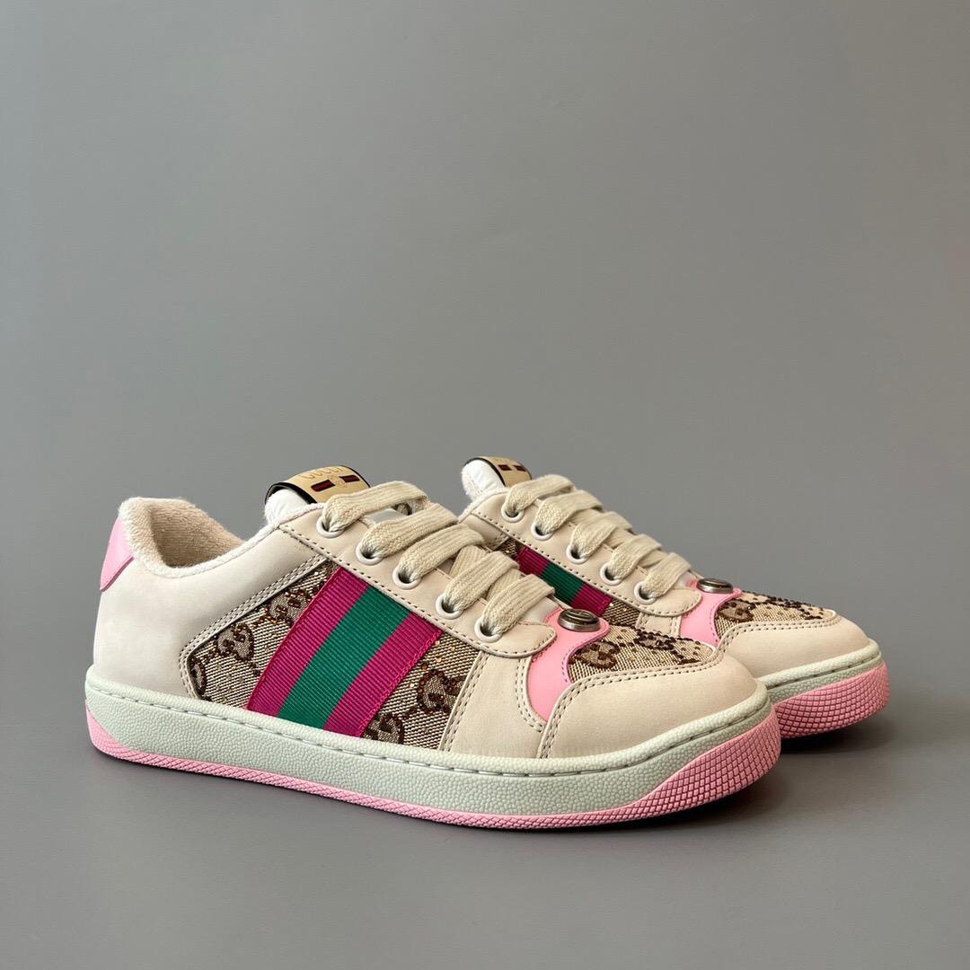 Men Women G*ucci Top quality 1:1 Sneaker size 35-46