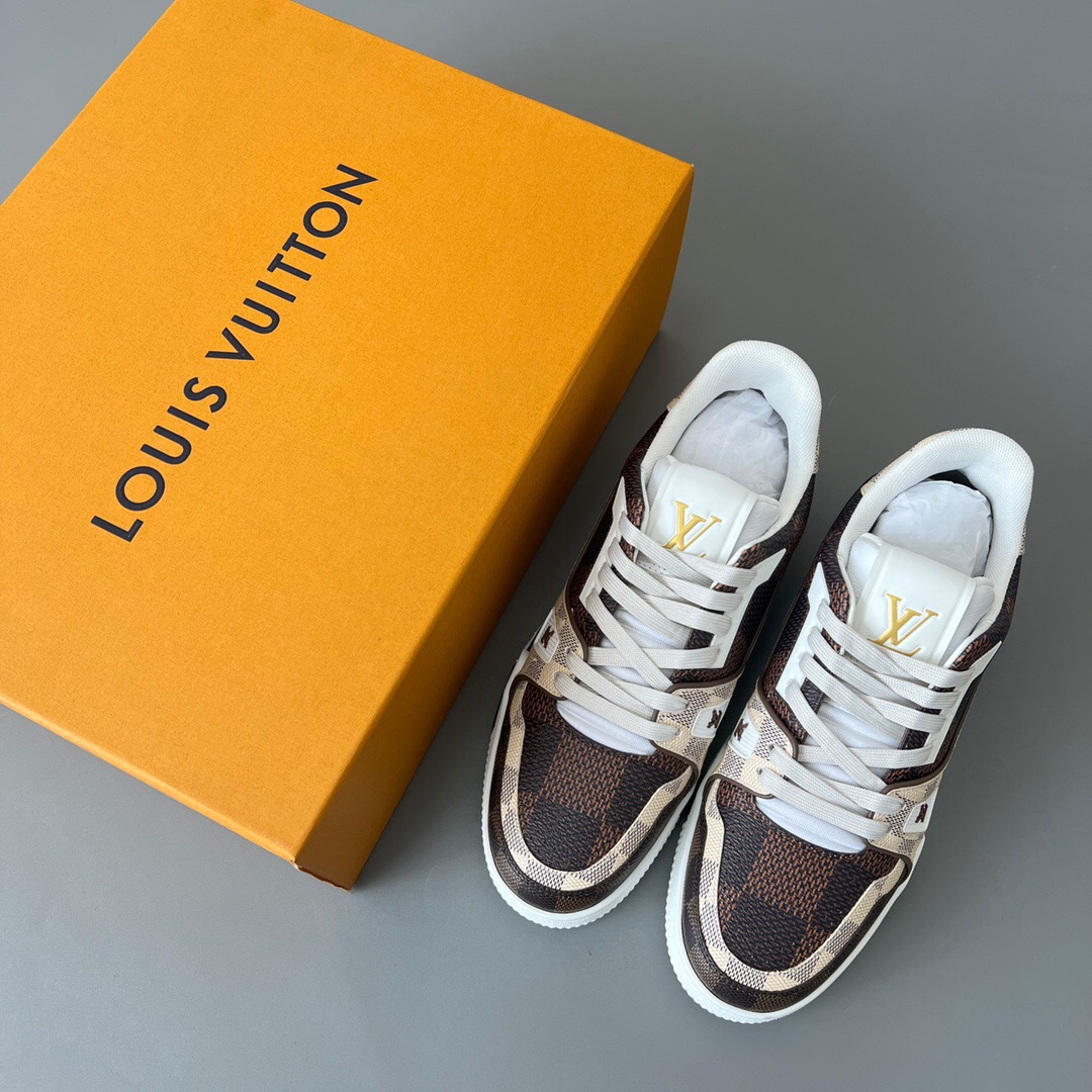 Men L*ouis V*uitton Top Sneaker L*V Trainer size 38-46