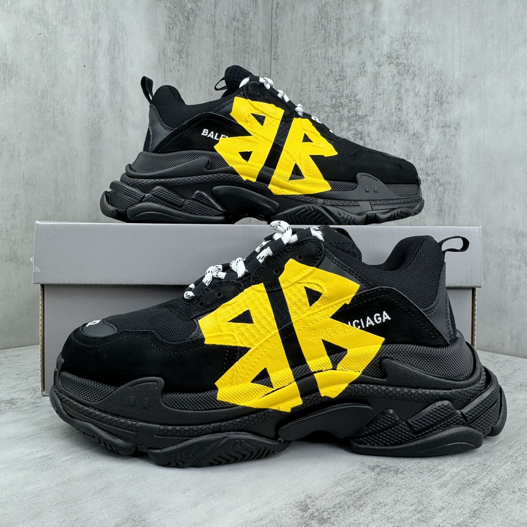 Men Women B*alenciaga Top Sneaker SIZE 35-46