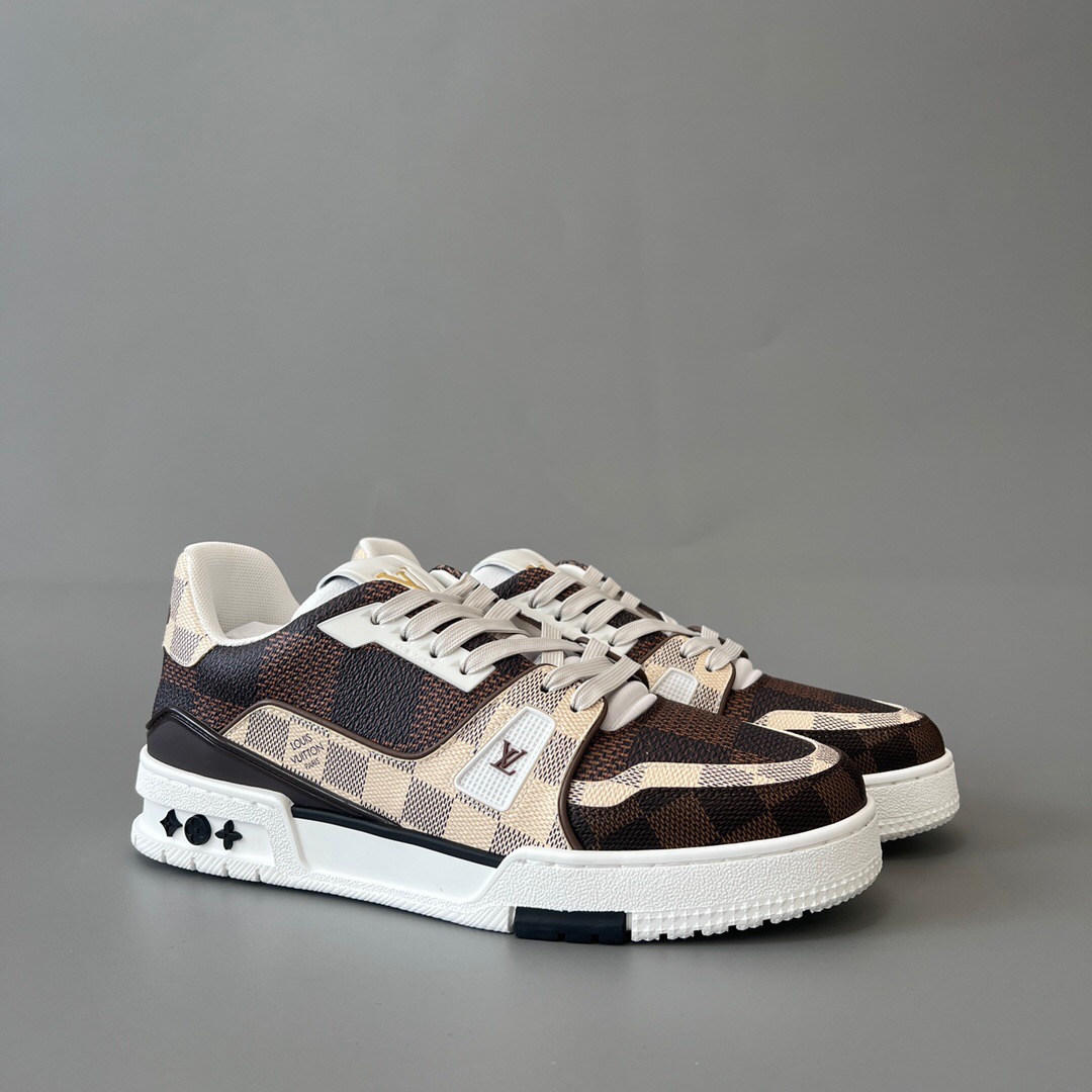 Men L*ouis V*uitton Top Sneaker L*V Trainer size 38-46