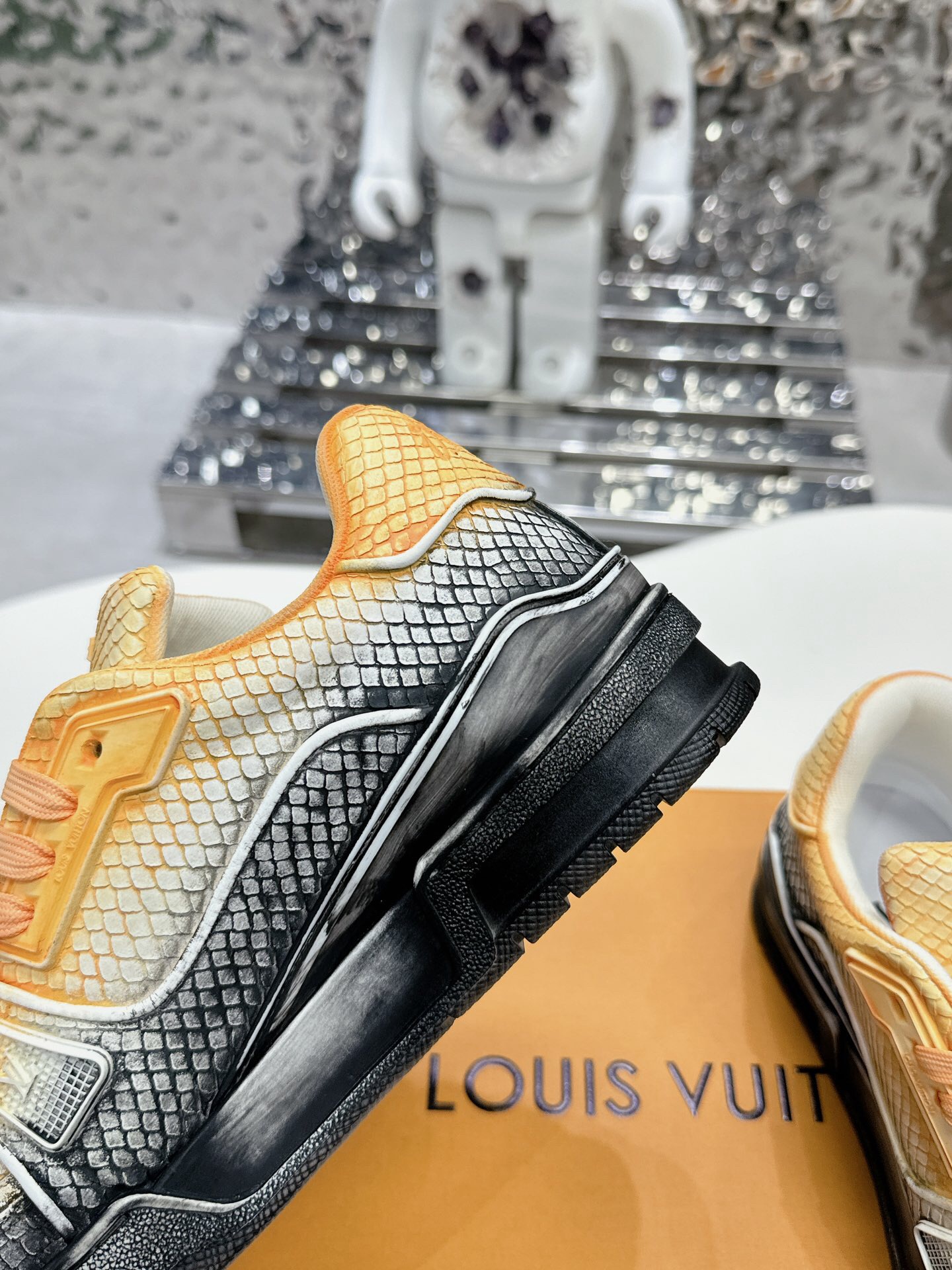Men Women L*ouis V*uitton Top Sneaker L*V Trainer size 35-46