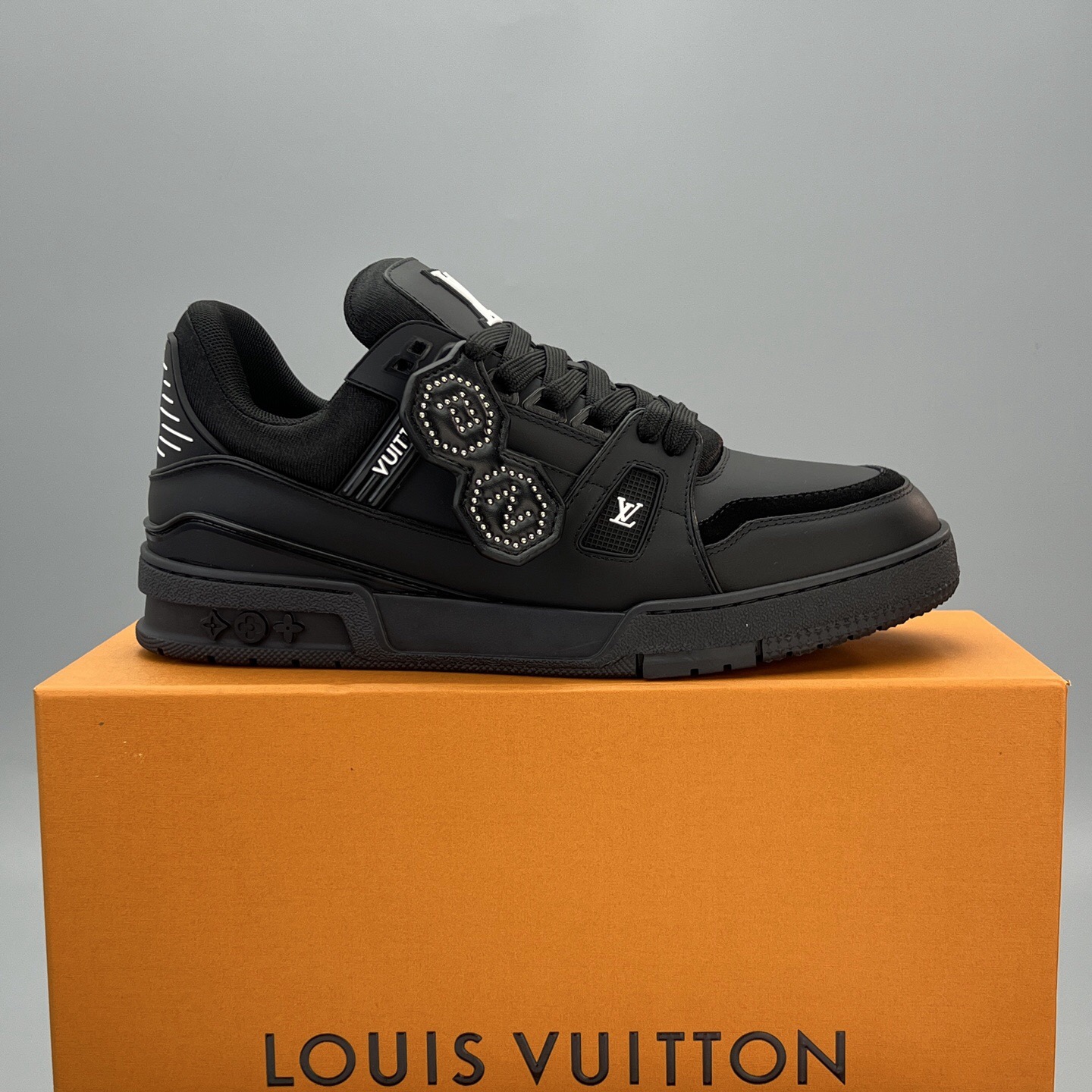 Men Women L*ouis V*uitton Top Sneaker L*V Trainer size 35-46